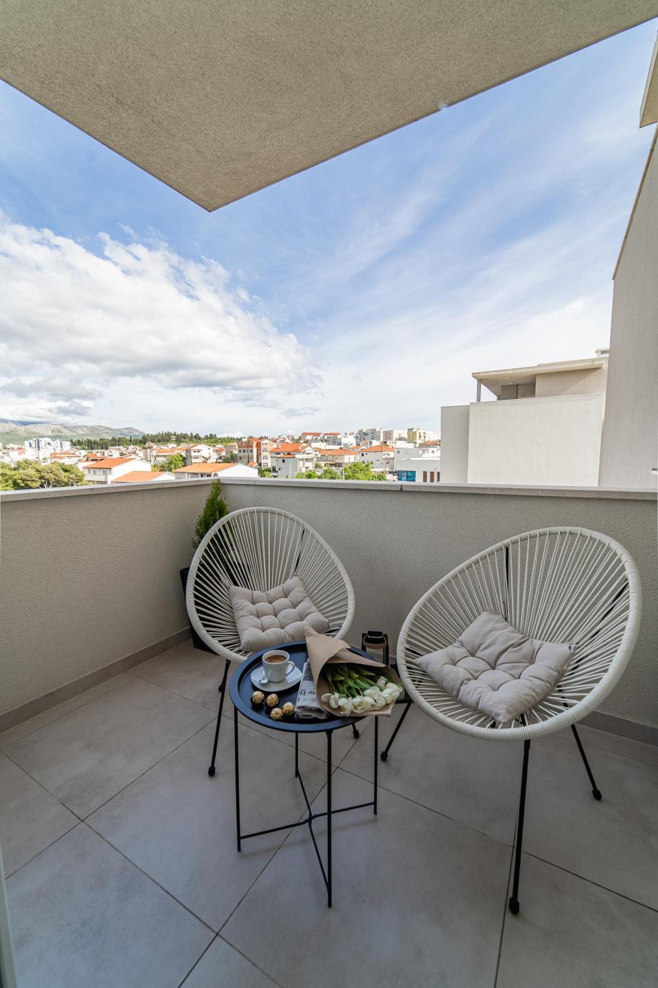 Apartment Natali Spalato Esterno foto